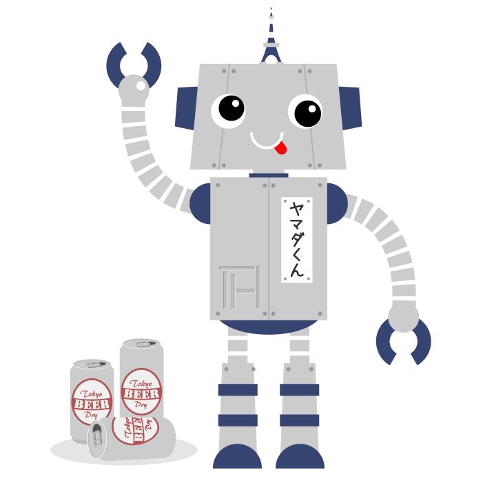 Aiロボット ヤマダくん